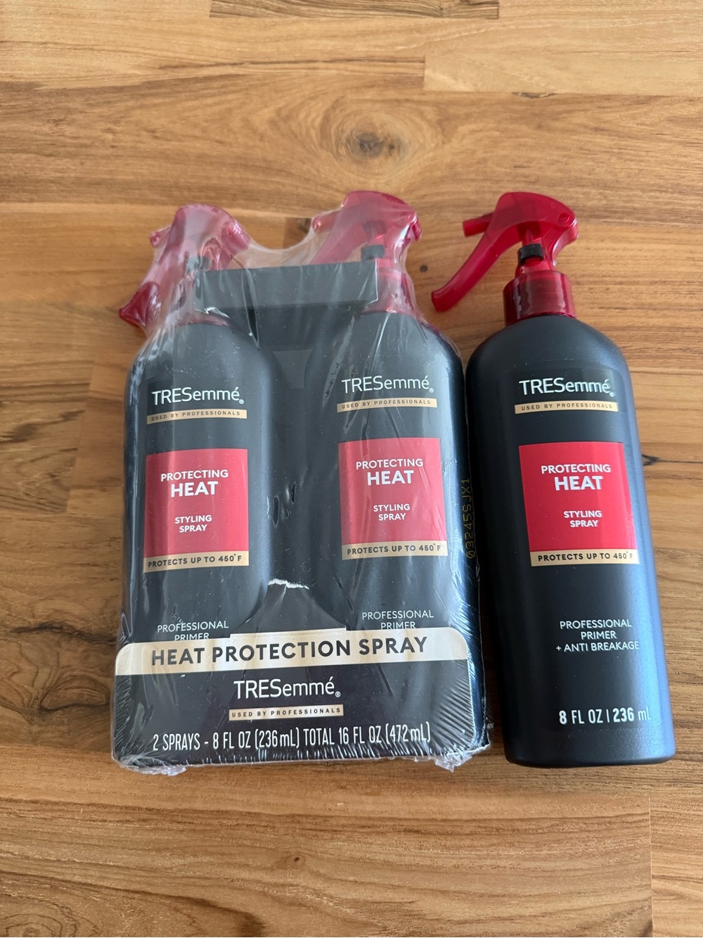 TRESemmé Protecting Heat Styling Spray 3-pack